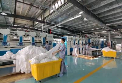 探索与发现,斯得福酒店布草工厂之旅