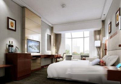 长海大酒店客房效果图(2)