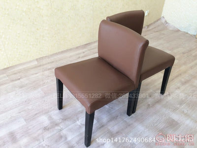 【富铭轩家具厂厂家直销批发高档酒店餐椅咖啡厅椅实木软包椅饭店椅铁脚餐椅AB-0071】深圳市龙岗区富铭轩家具厂 - 产品库