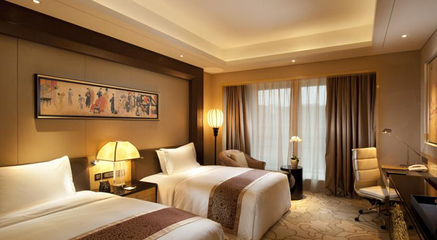 西安万达希尔顿酒店希尔顿客房