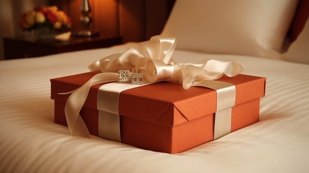 背景酒店采购产品礼品