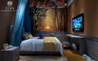 杭州时尚精品酒店设计公司 重庆品游主题酒店
