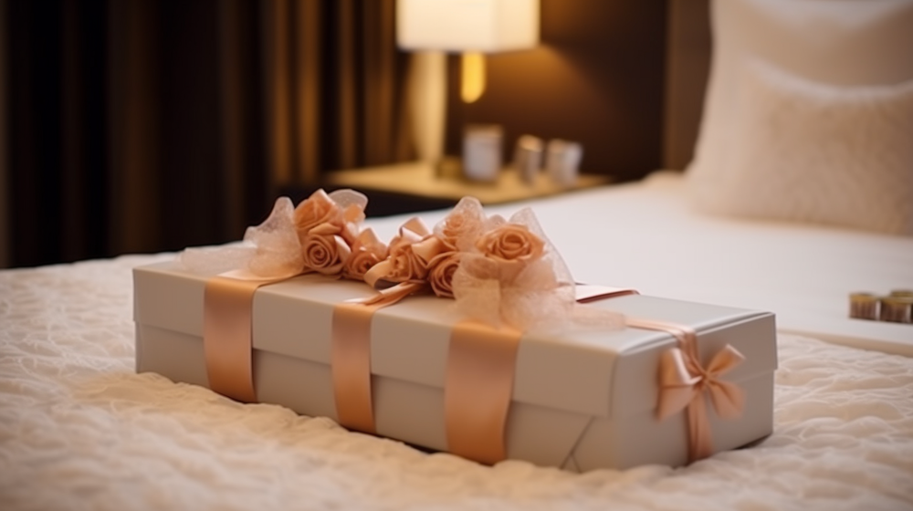 背景酒店采购产品礼品