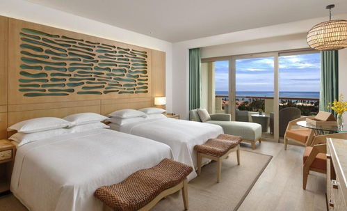 金海湾喜来登度假酒店室内装修效果图