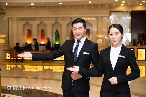 酒店欢迎手势 营造宾至如归的温暖氛围