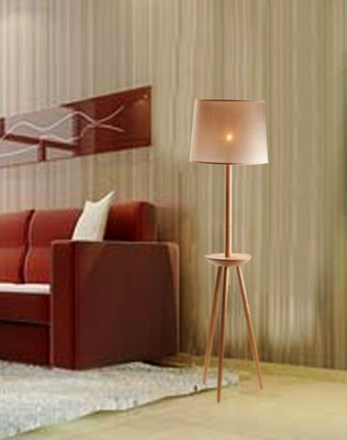 双十一特惠来袭 光之鸟小清新木灯，酒店落地灯的理想之选