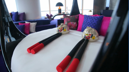 全然放松的睡眠情境 在常熟工厂与W酒店遇见席梦思