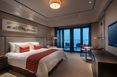 奢华栖所 探索现代豪华酒店房间的极致体验