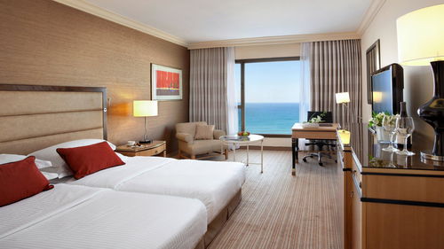 特拉维夫大卫洲际酒店 俯瞰地中海的奢华地标