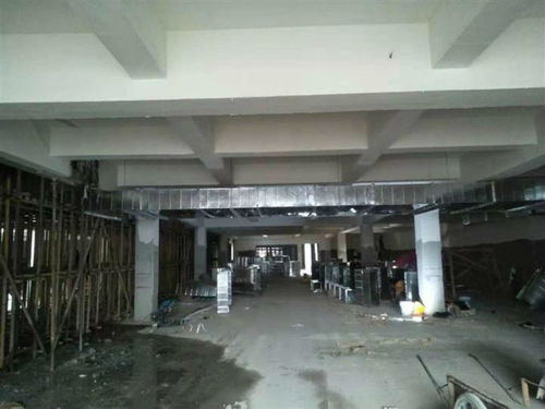 龙城白铁风管加工厂 匠心打造酒店通风系统优质风管