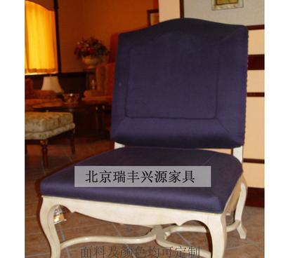 北京天津地区可来图订做欧式酒店家具沙发椅法式家具
